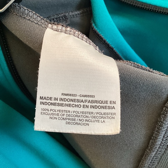 VTG Nike Full Zip Athletic Jacket Men’s Large - Picture 8 of 9